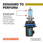 SYLVANIA 9007 SilverStar zXe Gold Halogen Headlight Bulb, 2 Pack, , hi-res